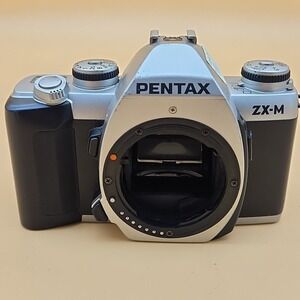 Pentax ZX-M 35mm Single lens Reflex Film Camera Body UNTESTED AS IS FOR PARTS